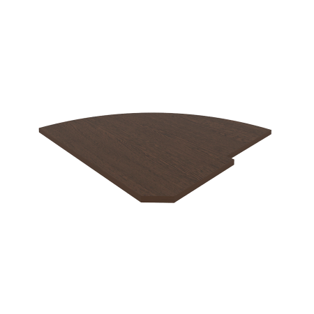 Полка для стойки угловой (завершающий элемент) А.РС-5.2