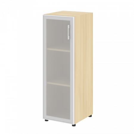 Шкаф средний узкий (стекло в раме) LT.SU-2.4 R (Левый / Правый)