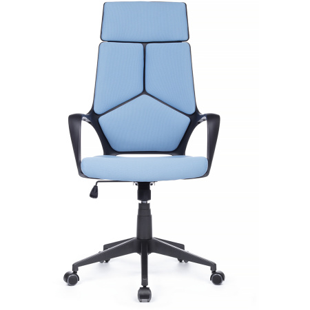 Кресло Ай Кью РВ RCH 8989 (черный пластик)