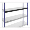 СТЕЛЛАЖ SB 200X152X61/4 C ОЦИНКОВАННЫМ НАСТИЛОМ
