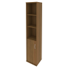 Шкаф высокий узкий левый (1 низкая дверь ЛДСП) А.СУ-1.1 Л