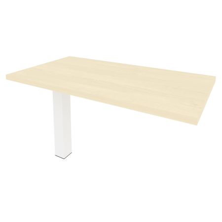 Брифинг-приставка для прямоугольного стола KB-5