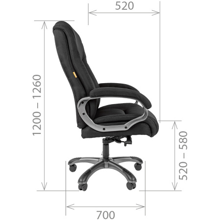 Кресло руководителя CHAIRMAN 410