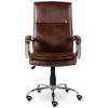 Кресло руководителя Куба В хром