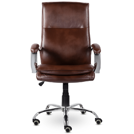 Кресло руководителя Куба В хром