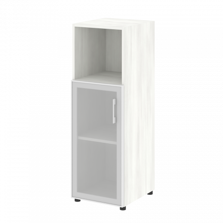 Шкаф средний узкий (стекло в раме) LT.SU-2.2 R (Левый / Правый)