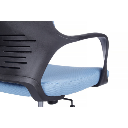 Кресло Ай Кью РВ RCH 8989 (черный пластик)