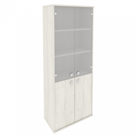 Шкаф высокий широкий (стекло) Л.СТ-1.2