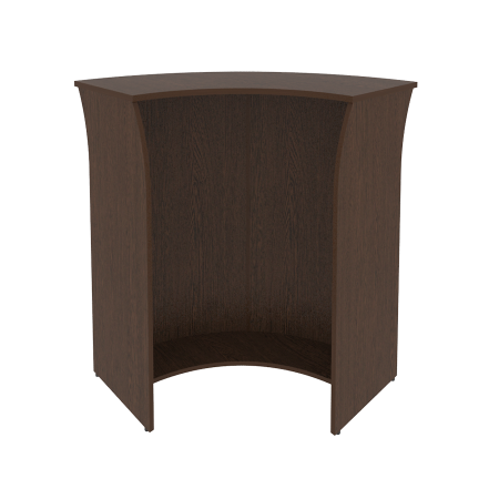 Стойка угловая (радиусный элемент - ХДФ) А.РС-5 ХДФ