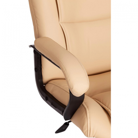 Кресло Бергамо хром (Bergamo) (22) (экокожа)