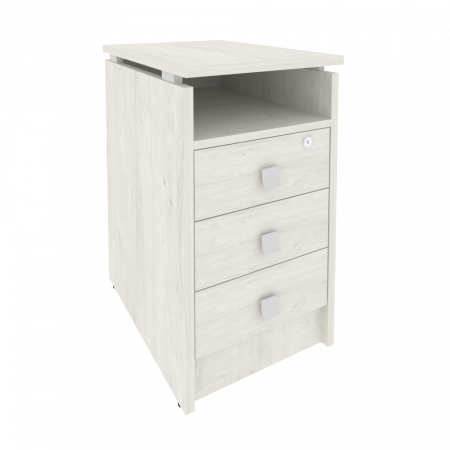 Тумба приставная (с замком) Л.ТП-4.1