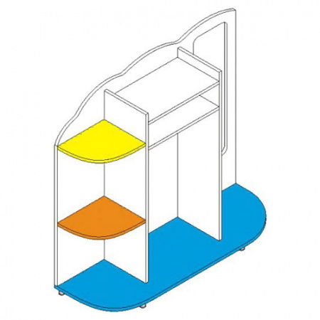 Уголок ряжений игровой МИ-3