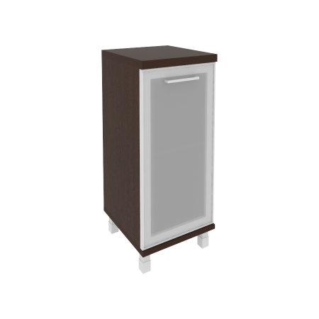 Шкаф низкий узкий (стекло в раме) KSU-3.2R (Левый / Правый)