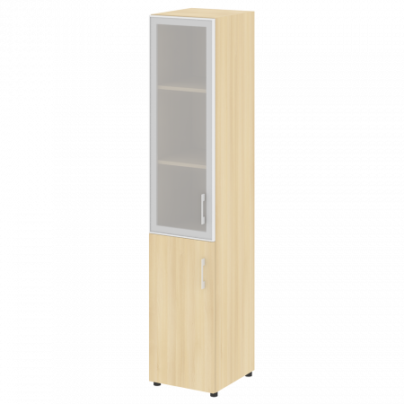 Шкаф высокий узкий (стекло в раме) LT.SU-1.2 R (Левый / Правый)