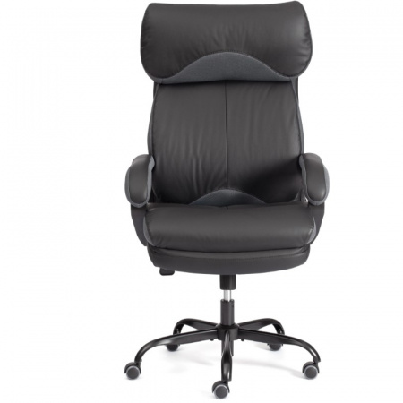 Кресло Дюк МеталБл (Duke metal BL) (экокожа)