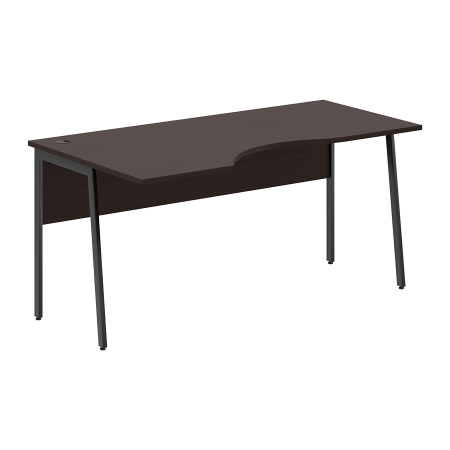 Стол офисный эргономичный левый СА-1P (Л) серии Имаго-PLUS