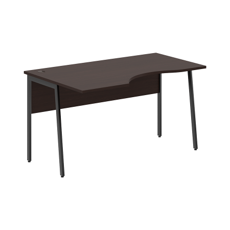 Стол офисный эргономичный левый СА-2P (Л) серии Имаго-PLUS