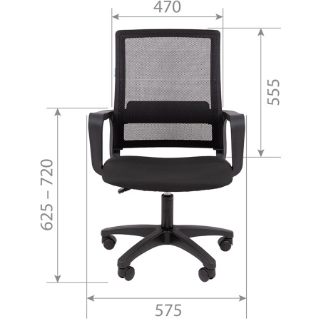 Кресло офисное CHAIRMAN 606 ЛТ (LT)