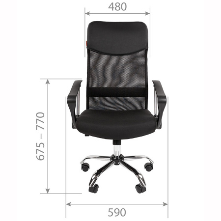 Кресло руководителя CHAIRMAN 610