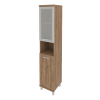 Шкаф высокий узкий (стекло в раме) KSU-1.4R (Левый / Правый)