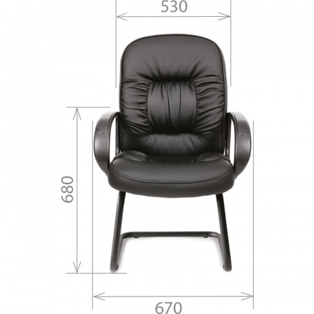 Кресло для посетителей CHAIRMAN 416 В (V)