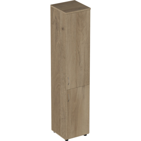 Шкаф узкий с двумя дверями У.П-2Д