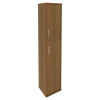 Шкаф высокий узкий правый (1 средняя дверь ЛДСП, 1 низкая дверь ЛДСП) А.СУ-1.8 П