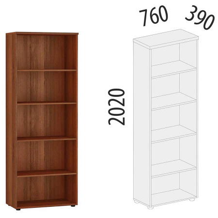 Шкаф 5 секций 62.40