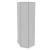 Гардероб угловой (выдвижная вешалка) А.ГБ-3 угловой