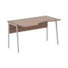 Стол офисный эргономичный левый СА-2P (Л) серии Имаго-PLUS