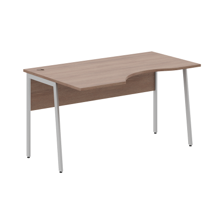 Стол офисный эргономичный левый СА-2P (Л) серии Имаго-PLUS