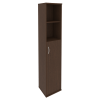 Шкаф высокий узкий правый (1 средняя дверь ЛДСП) А.СУ-1.6 П