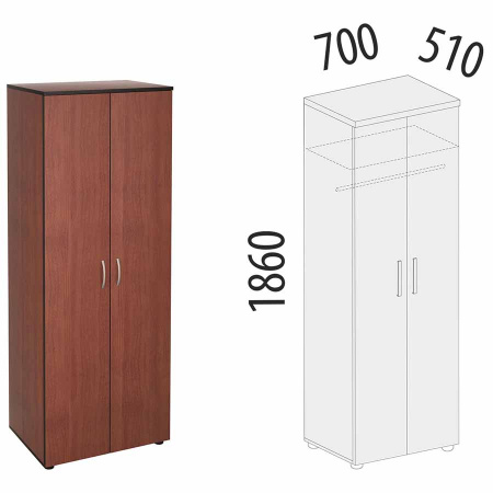 Гардероб двухдверный 4х.33