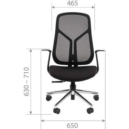 Кресло CHAIRMAN CH588 БП
