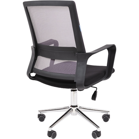 Кресло офисное CHAIRMAN 606 хром