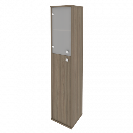 Шкаф высокий узкий (стекло) Л.СУ-1.7 (Левый / Правый)