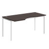 Стол офисный эргономичный левый CA-1S(L) серии Имаго-S