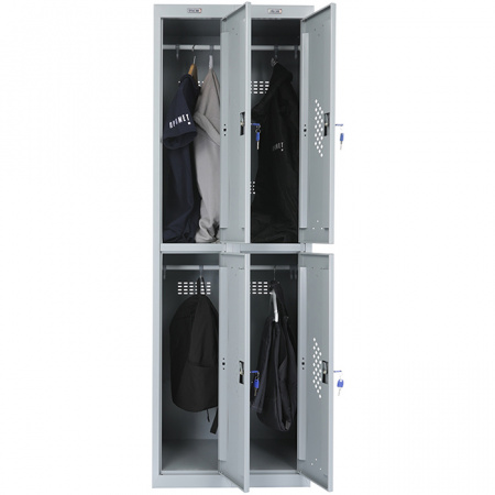 Шкаф для раздевалок усиленный ML/LS 22-60
