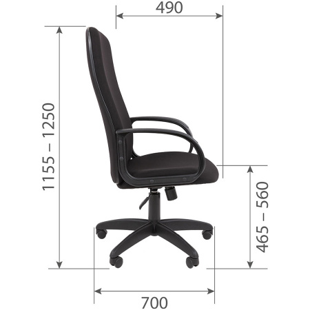Кресло офисное CHAIRMAN 278
