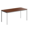 Стол офисный на металлокаркасе СП-4S серии Имаго-S