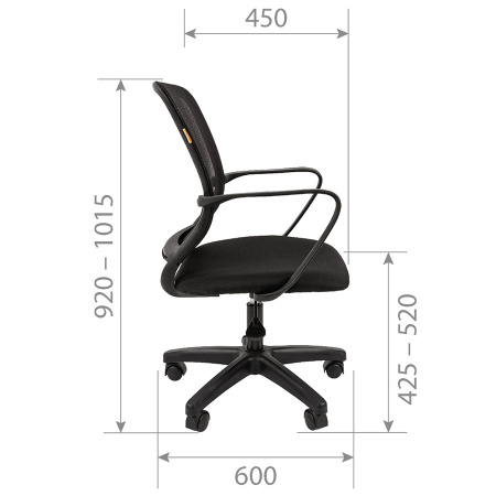 Кресло CHAIRMAN 698 ЛТ (LT)