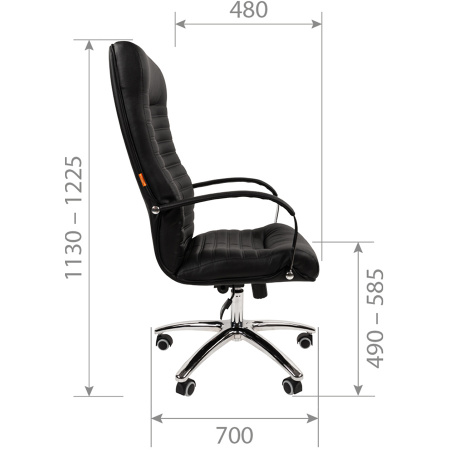 Офисное кресло CHAIRMAN 480 Эко