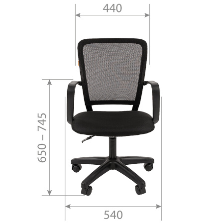 Кресло CHAIRMAN 698 ЛТ (LT)