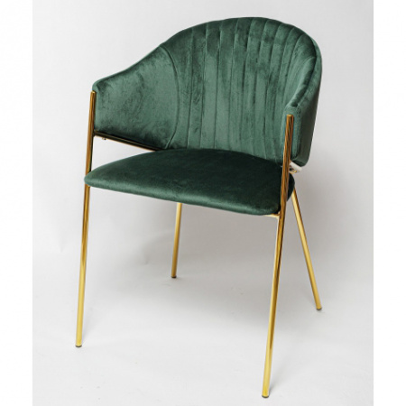 Стул DC-5158 (каркас золото)