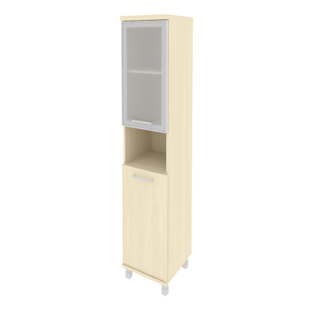 Шкаф высокий узкий (стекло в раме) KSU-1.4R (Левый / Правый)