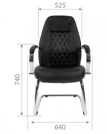 Кресло для конференций CHAIRMAN 950 В (V)