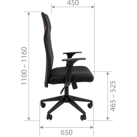 Кресло офисное CHAIRMAN 611