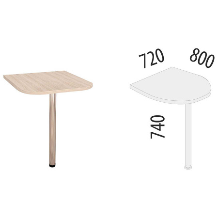 Приставка офисная 63.63