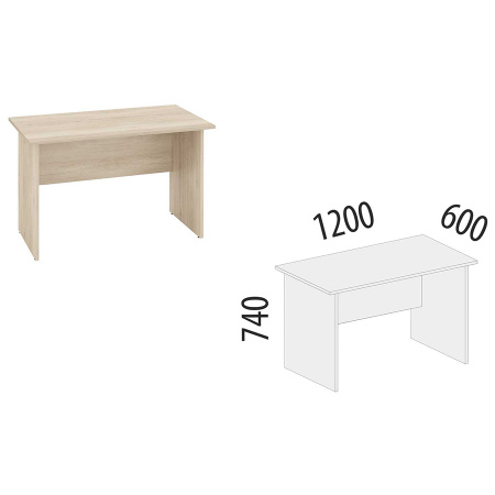 Стол офисный 64.19