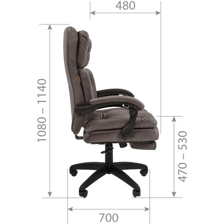 Кресло CHAIRMAN ДОМ (HOME) 442